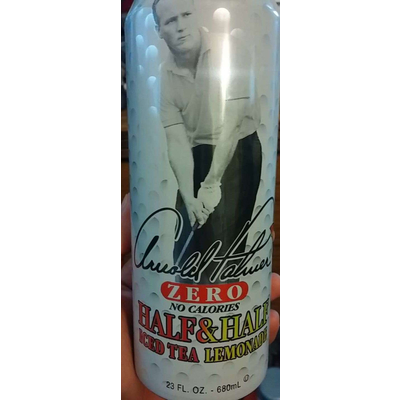 Arnold Palmer Zero, Half Iced Tea & Half Lemonade