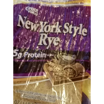Bread, New York Style Rye