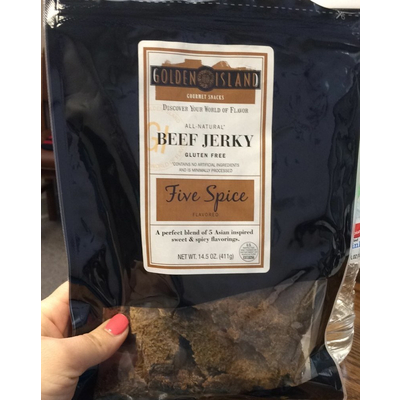 Beef Jerky, Five Spice