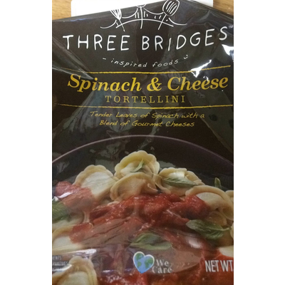Tortellini, Spinach & Cheese