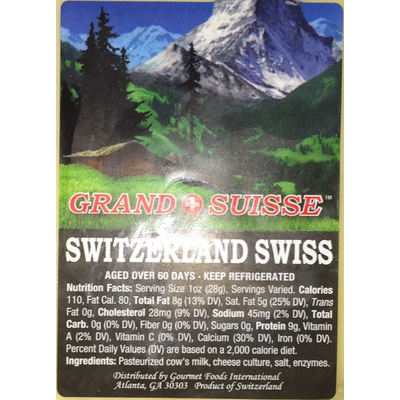 Cheese, Switzerland Swiss