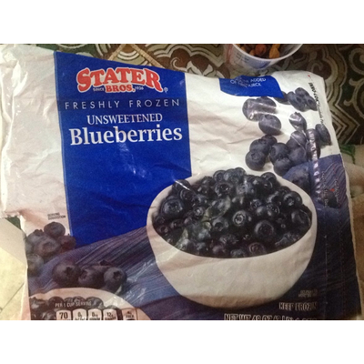 Blueberries, Unsweetened