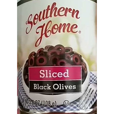 Sliced Black Olives