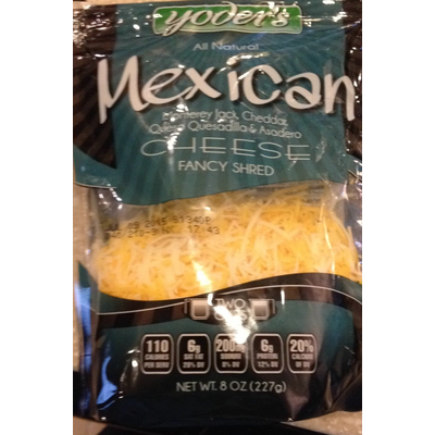 Mexican Cheese Shred