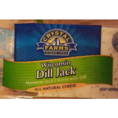 All Natural Cheese, Wisconsin Dill Jack