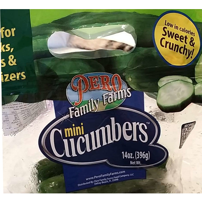 Cucumbers, Mini