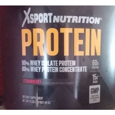 Whey Isolate Protein, Strawberry