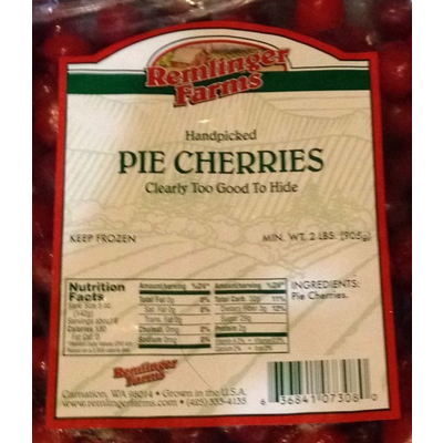 Handpicked Pie Cherries