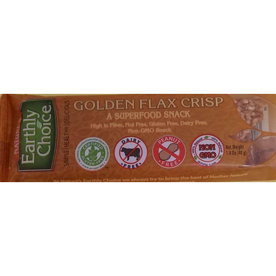 Golden Flax Crisp