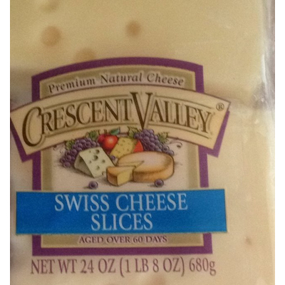 Cheese Slices, Swiss