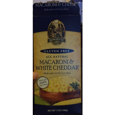 Macaroni & White Cheddar, All Natural