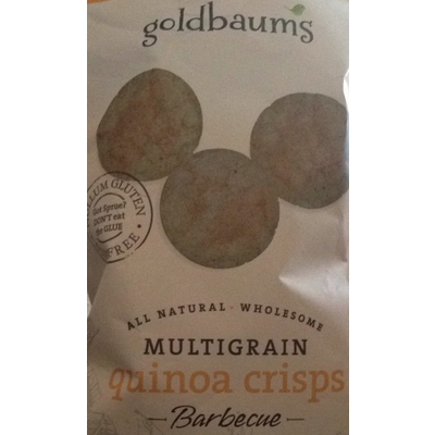 Multigrain Quinoa Crisps, Barbecue