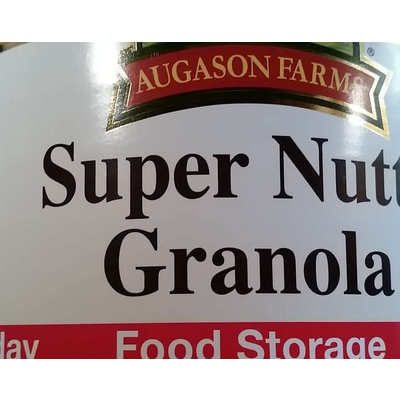 Super Nutty Granola