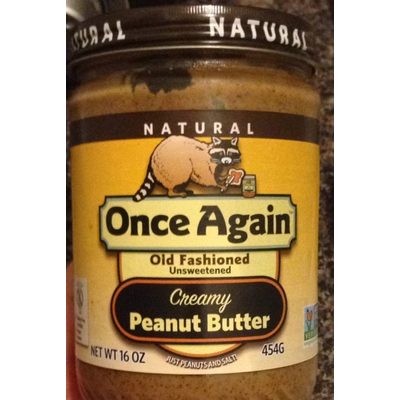 Creamy Peanut Butter