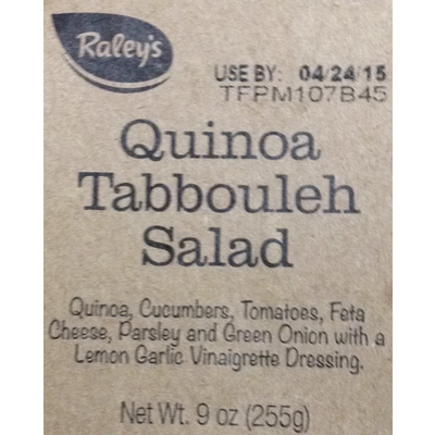 Salad, Quinoa Tabbouleh
