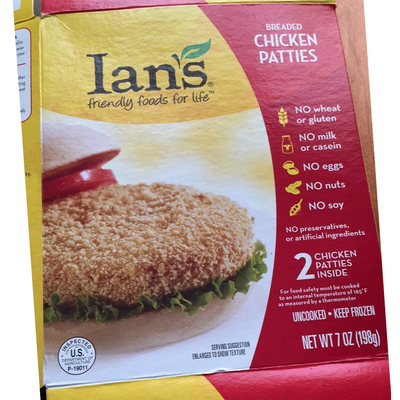Breaded Chicken Patties