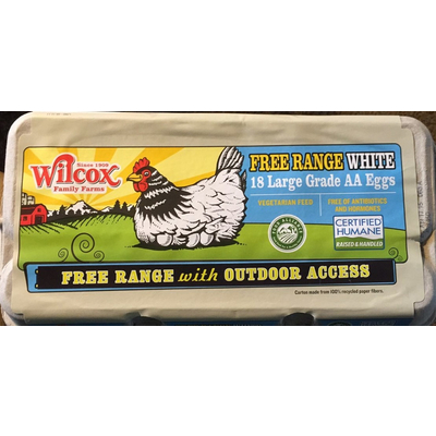 Grade AA Large White Eggs