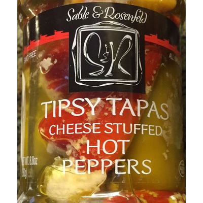 Cheese Stuffed Hot Peppers