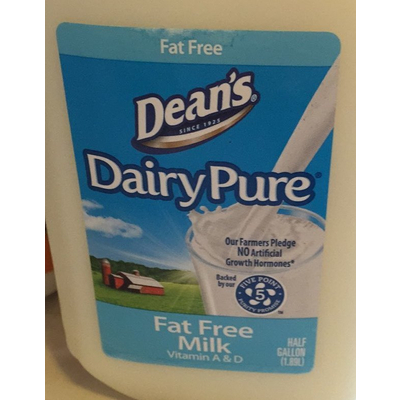 Dairy Pure, Fat Free Milk