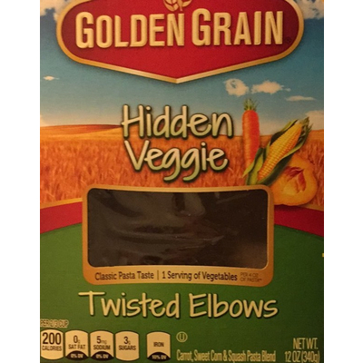 Hidden Veggie, Twisted Elbows