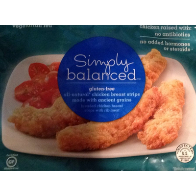 Chicken Breast Strips, All-Natural, Gluten-Free