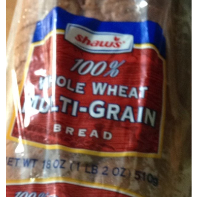 Bread, 100% Whole Wheat Multi-Grain