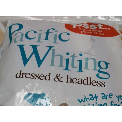 Pacific Whiting, Dressed & Headless