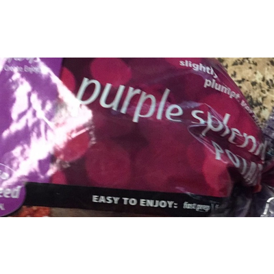 Potato, Purple Splendor