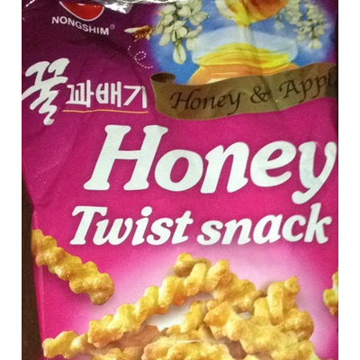Honey Twist Snack, Honey & Apple
