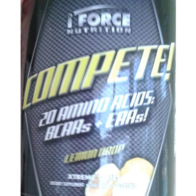Compete! Amino Acids, Lemon Drop