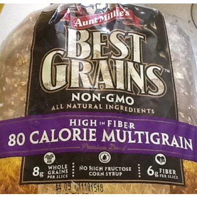 Best Grains Bread, 80 Calorie Multigrain