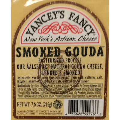 New York's Artisan Cheese, Smoked Gouda