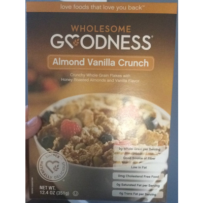 Almond Vanilla Crunch