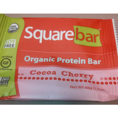 Organic Protein Bar, Cocoa Cherry
