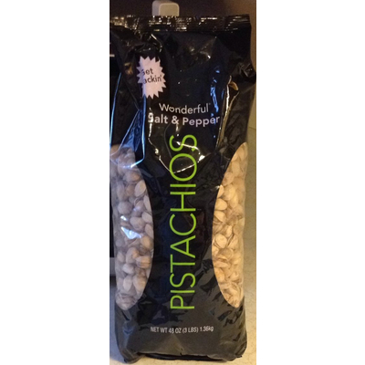 Pistachios, Salt & Pepper