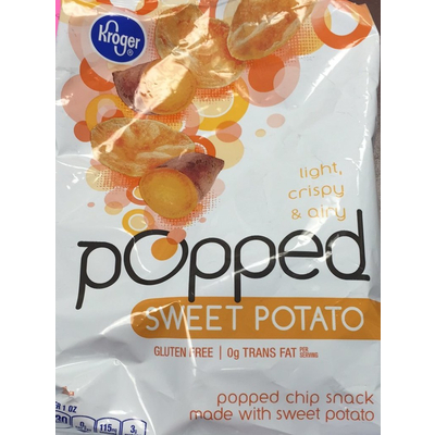 Gluten Free Popped, Sweet Potato