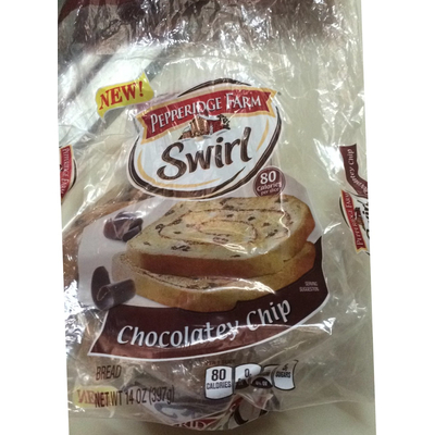 Chocolatey Chip Bread
