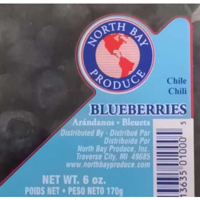 Blueberries
