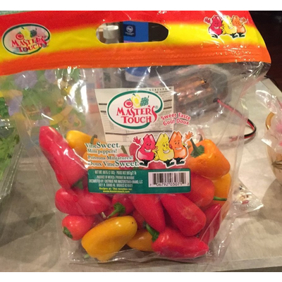 Sweet Mini Peppers