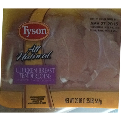 Chicken Breast, Tenderloins
