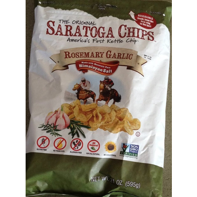 Kettle Chip, Rosemary Garlic