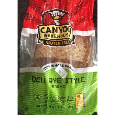 Gluten Free Deli Rye Style