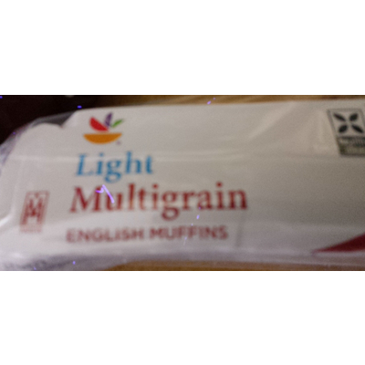 Light Multigrain English Muffins