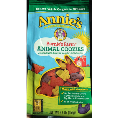Bernie's Farm Animal Cookies