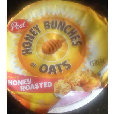 Honey Bunches of Oats, Honey Roasted Cereal