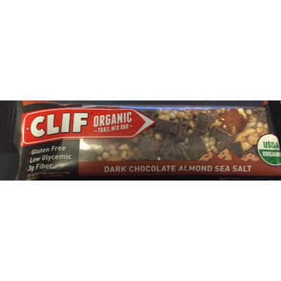 Organic Trail Mix Bar, Dark Chocolate Almond Sea Salt