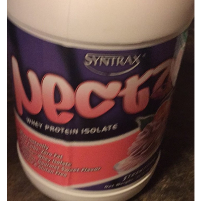 Nectar Sweets Whey Protein Isolate, Strawberry Mousse