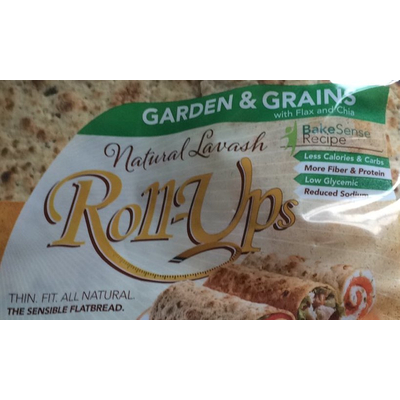 Roll-Ups Flatbread, Garden & Grains