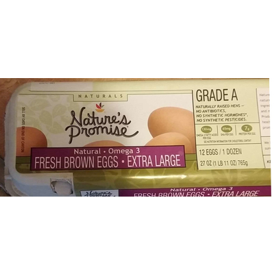 Extra Large Brown Eggs