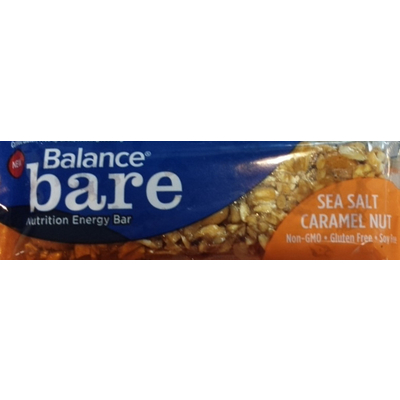 Nutrition Energy Bar, Sea Salt Caramel Nut